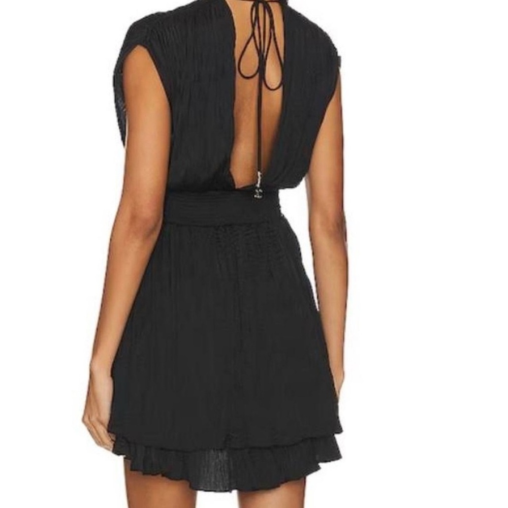 Free People Black Mini Dress